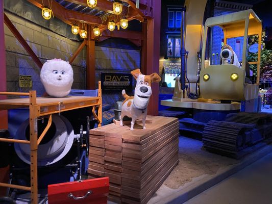 The Secret Life Of Pets: Off The Leash by null