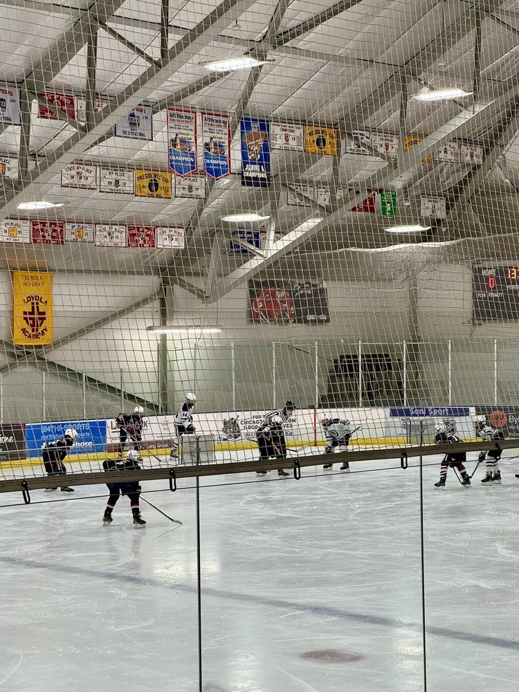 Centennial Ice Rink Logo