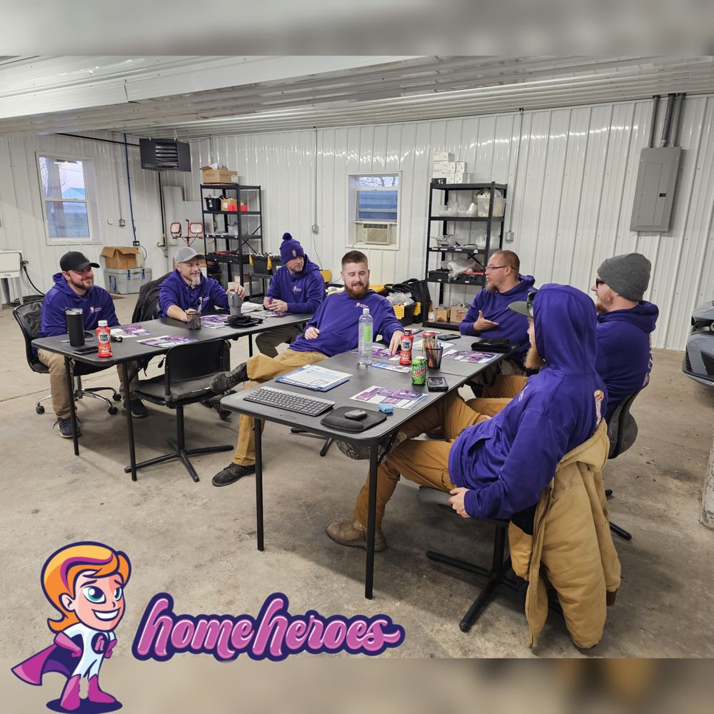 Slide of Home Heroes Plumbing Heating & Air