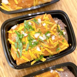 Share Cook Love - Chicken Enchiladas with Refried Black Beans