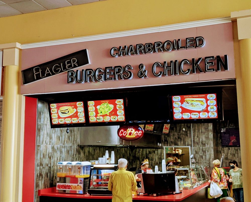 FLAGLER CHARBROILED HAMBURGER AND CHICKEN Updated September 2024 7795 W Flagler St, Miami