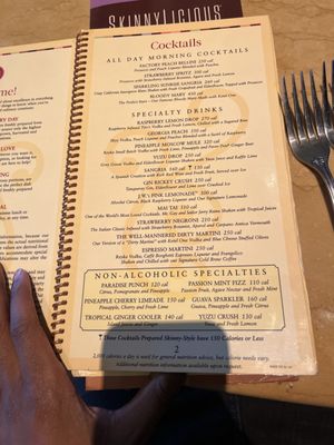 Menu photo 4 The Cheesecake Factory Birmingham, AL