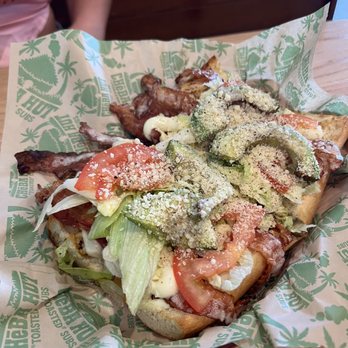Cheba Hut Toasted Subs - Sensi Kush added chicken breast for $3 - Sandwiches Near Me - Glendale, Arizona Cheba Hut Toasted Subs - Sensi Kush added chicken breast for $3 - Sandwiches Near Me - Glendale, Arizona