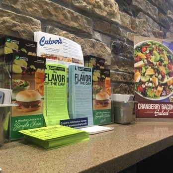 Culver's - Burgers Near Me - Brookfield, Wisconsin