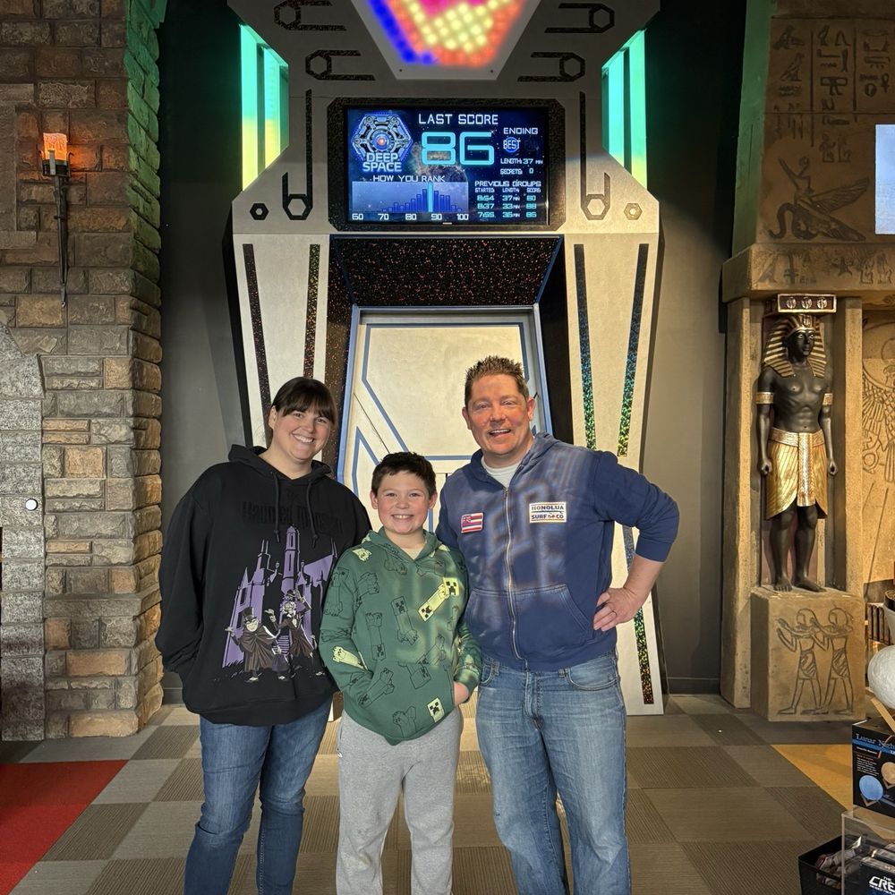 The Lobby after our experience