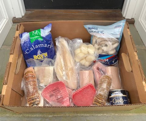 Val's Ocean Pacific Seafood by null