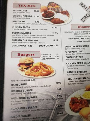 Menu photo 4 Tracks Restaurant Sherman, TX Menu photo 4 Tracks Restaurant Sherman, TX