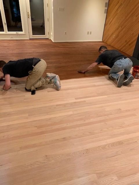 Slide of R E Moon Services