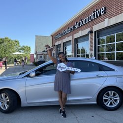 Christian Brothers Automotive Shawnee - We work with organizations that donate vehicles to single moms in need.