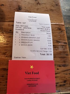 Viet Food by null