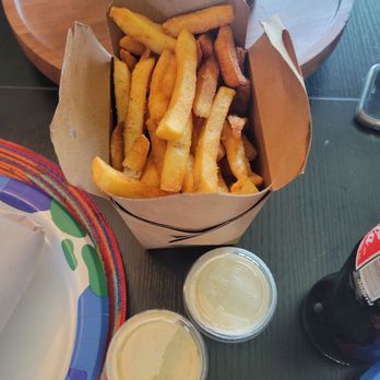 Sub Cultured - Fries (sharing size) and housemade ranch - Salad Near Me - Atlantic Beach, Florida