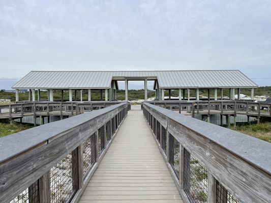 Henderson Beach State Park by null