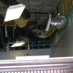 JobSource Huntington Park - Falling lamp to your right upper side