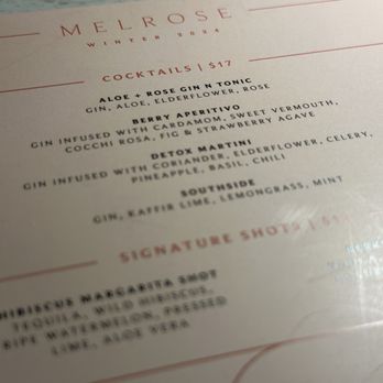 Melrose - Cocktail Bars Near Me - Houston, Texas Melrose - Cocktail Bars Near Me - Houston, Texas