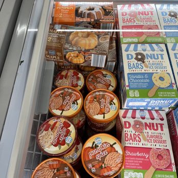 ALDI - Seasonal ice cream flavors and bunt cakes - Grocery Near Me - Abilene, Texas