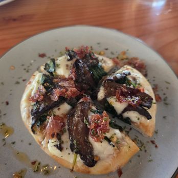 Maya's Tapas and Wines - Fun guy fladbread - Tapas/Small Plates Near Me - Haleiwa, Hawaii Maya's Tapas and Wines - Fun guy fladbread - Tapas/Small Plates Near Me - Haleiwa, Hawaii