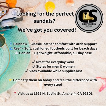 Comfy Shoes - Accessories Near Me - Anaheim, California Comfy Shoes - Accessories Near Me - Anaheim, California