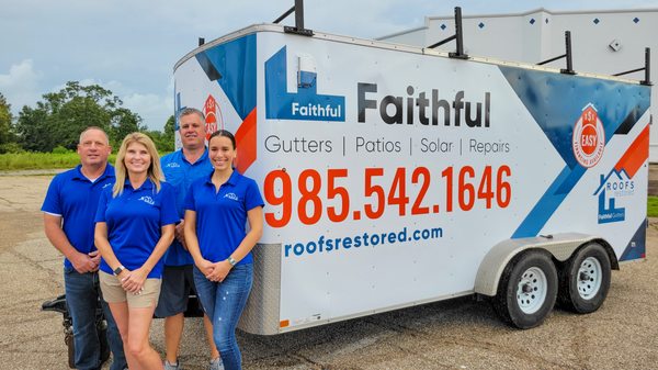 Faithful Exteriors, LLC dba Faithful Gutters & Roofing