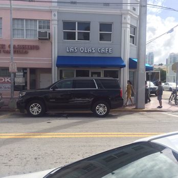 Las Olas Cafe - Best cubano in town - Cuban Near Me - Miami Beach, Florida