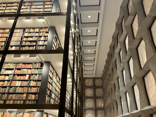 Beinecke Rare Book and Manuscript Library by null
