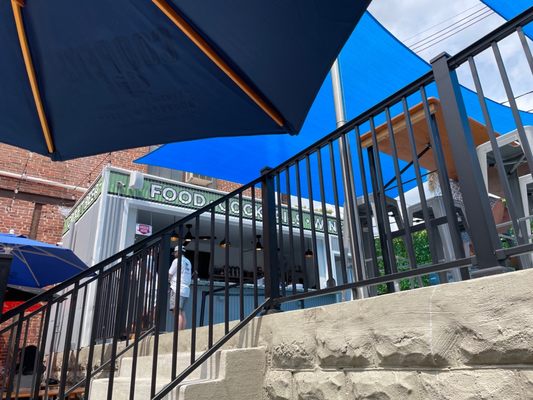 Hampden Yards - Beer Garden by null