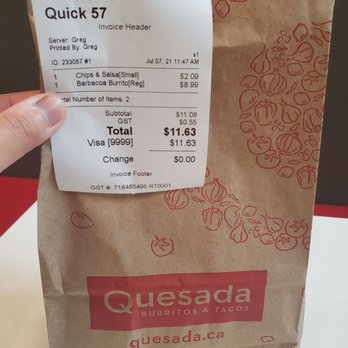 Quesada Burritos & Tacos - Mexican Near Me - New Westminster, British Columbia
