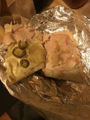 The Sandwich Shop by null