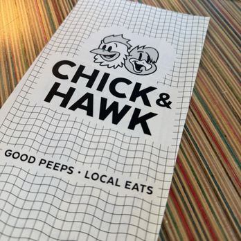 Chick & Hawk - Menu - Cocktail Bars Near Me - Encinitas, California