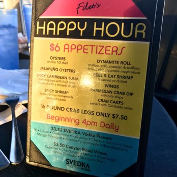 Filet's Waterfront - Seafood Near Me - North Myrtle Beach, South Carolina