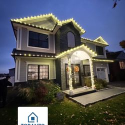 Toranzo Property Pros - Holiday Lighting - Nutley, NJ