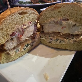 Twisted Oak Tavern - Crispy Chicken Sandwich - American Near Me - Camarillo, California