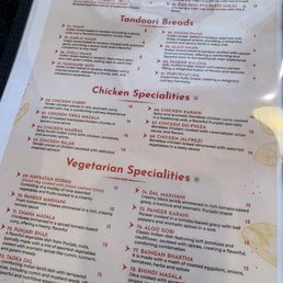 Menu Menu