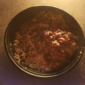 Bongos - One of the plate dishes - I forget the name - Cuban Near Me - Seattle, Washington
