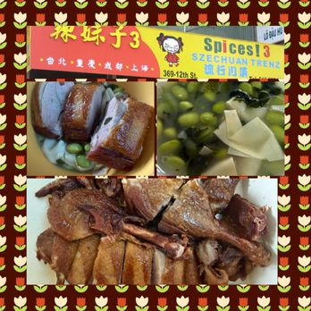 Spices 3 - Photo 1: Montage of images from Spices 3 - Szechuan Near Me - Oakland, California Spices 3 - Photo 1: Montage of images from Spices 3 - Szechuan Near Me - Oakland, California