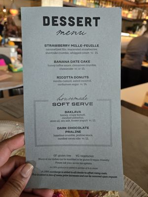 Menu photo 3 NAIA Chicago, IL Menu photo 3 NAIA Chicago, IL