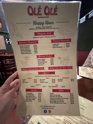 Menu photo 6 Ole Ole Plantation, FL Menu photo 6 Ole Ole Plantation, FL