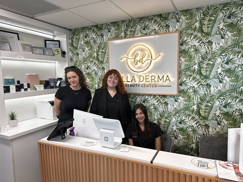 Bella Derma Beauty Center Logo
