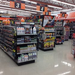 Autozone - Inside