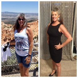 Ideal Body - Myrtle Beach - Leslie lost 12 pounds, 6% body fat and gained 4% lean muscle.