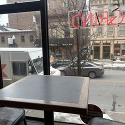 Daily Grind - Window seating.