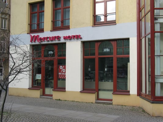 Mercure Hotel Erfurt Altstadt by null