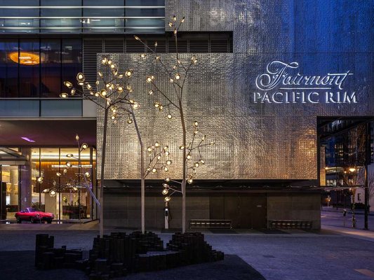 Fairmont Pacific Rim by null