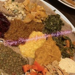 Eyo Restaurant and Sports Bar - Vegetarian combo dish
