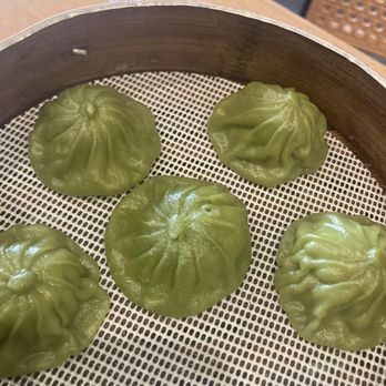 Yu Noodles - Pork and Shrimp Soup Dumplings (6pcs) I'd already eaten one - Chinese Near Me - Fairfax, Virginia Yu Noodles - Pork and Shrimp Soup Dumplings (6pcs) I'd already eaten one - Chinese Near Me - Fairfax, Virginia