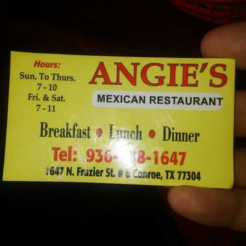 Angie's Mexican Restaurant - Mexican Near Me - Conroe, Texas Angie's Mexican Restaurant - Mexican Near Me - Conroe, Texas