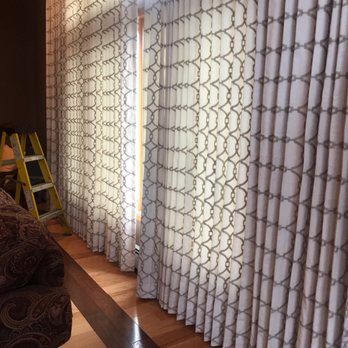 JNM Installers - 130 inch long Pinch pleat drapes - Shades & Blinds Near Me - Fairfield, New Jersey JNM Installers - 130 inch long Pinch pleat drapes - Shades & Blinds Near Me - Fairfield, New Jersey