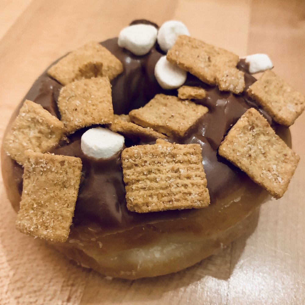 Twisted & Glazed - s'mores donut - Acai Bowls Near Me - Paso Robles, California
