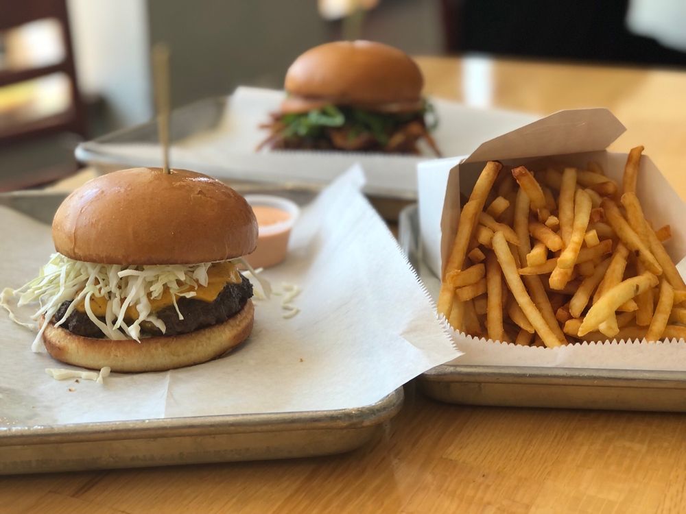 Food from Crave Cafe