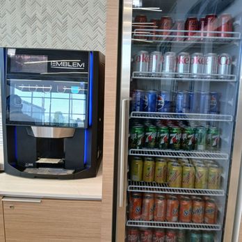 Envision Toyota of West Covina | Sales Showroom - They even have hot coffee, espresso, and hot chocolate machine like Starbucks. Free serve yourselves and selections  cold soda:) - Car Dealers Near Me - West Covina, California