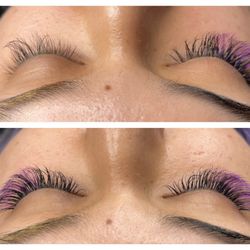 Java Lash - Hybrid w pop of color